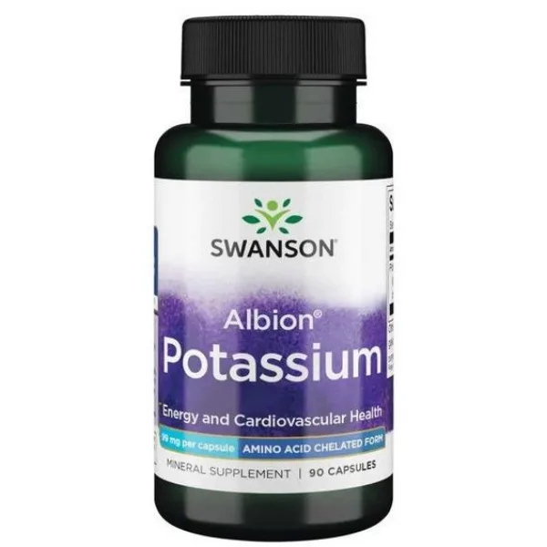Swanson Ultra-Albion Potassium (Kalium), 90 Kaps.