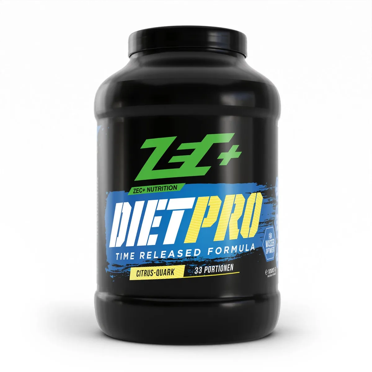 ZEC+ DIET PRO Mehrkomponenten Protein 1000g Banane / 1000g