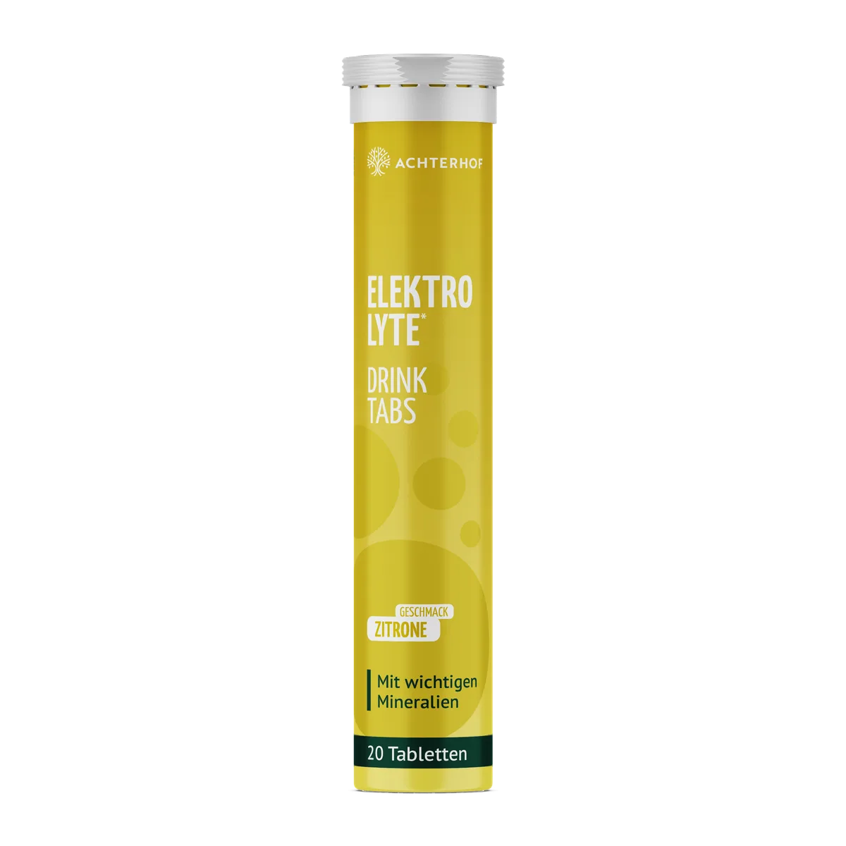 Elektrolyte Drink Tabs (20 Tabletten)