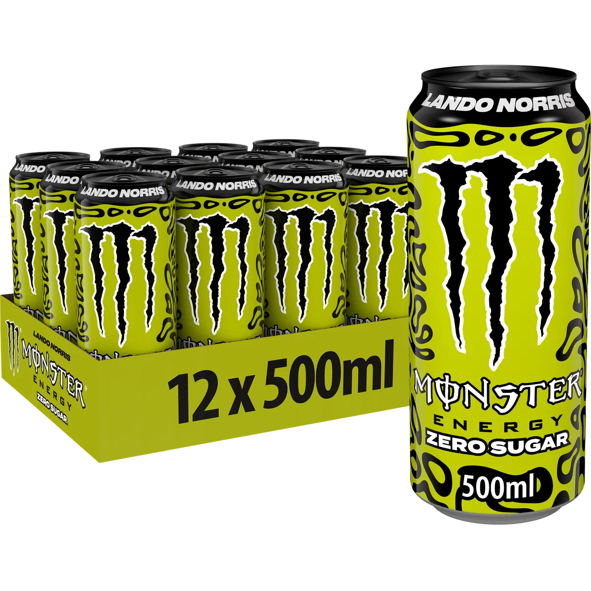 Monster Energy Lando Norris Zero Sugar 500ml