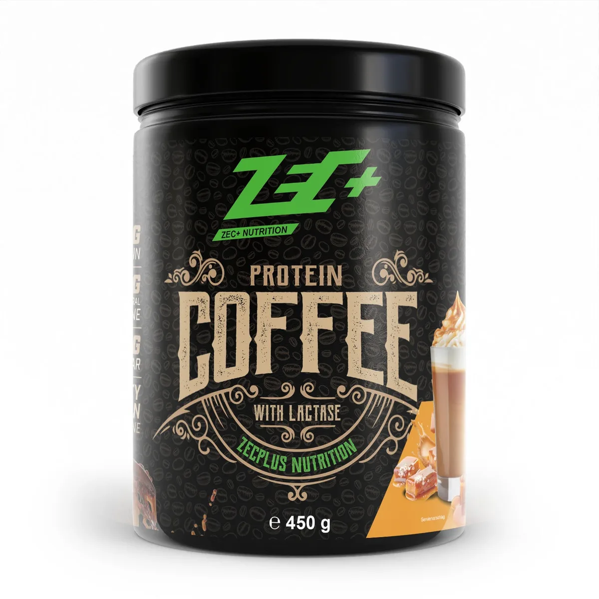 ZEC+ PROTEIN COFFEE, 450g Dark Roast – Bild 2