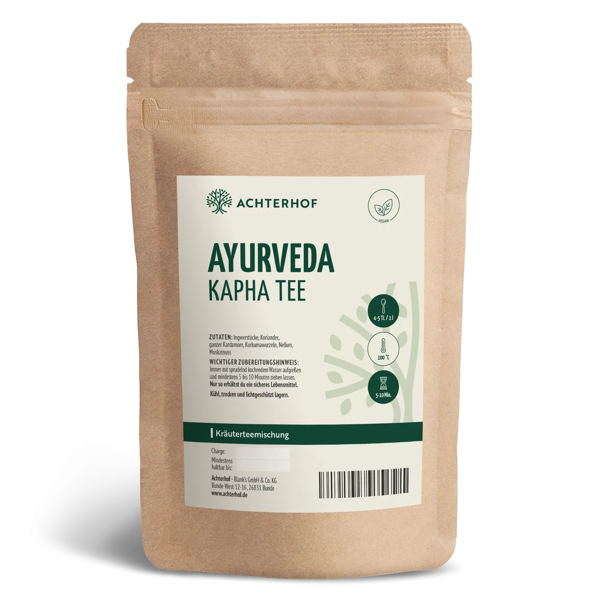 Ayurveda Tee Kapha (100g)