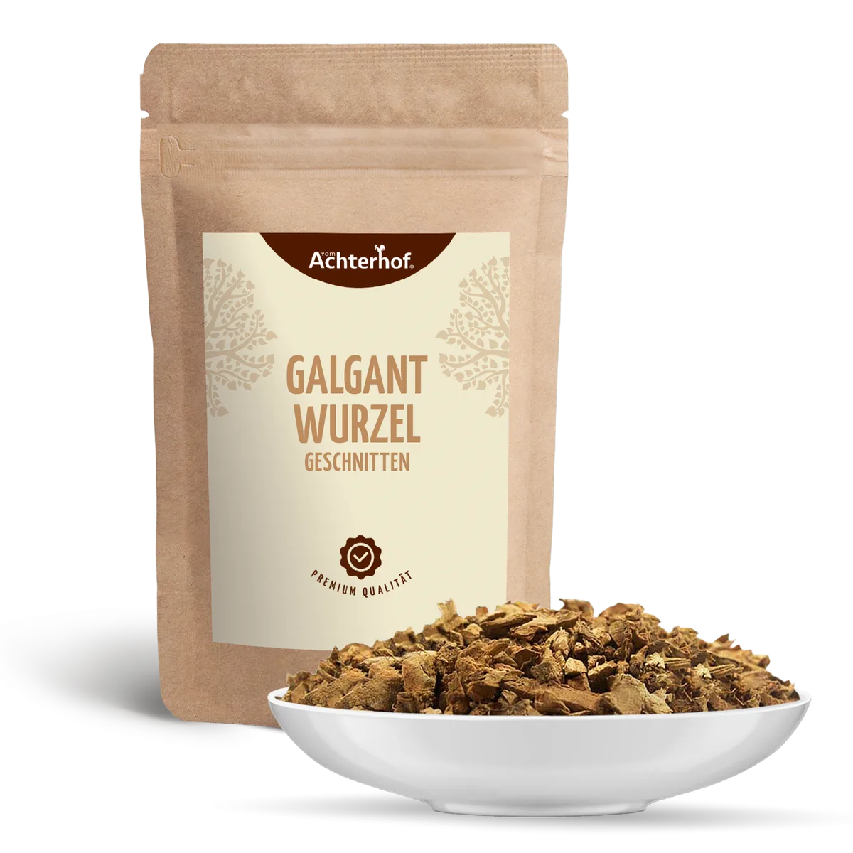 Galgantwurzel geschnitten (500g) – Bild 2