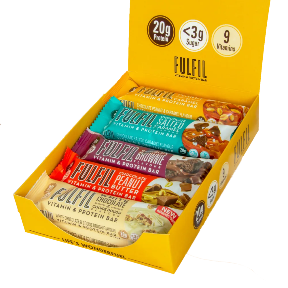 Fulfil Vitamin & Protein Bar Mix Box 550.0