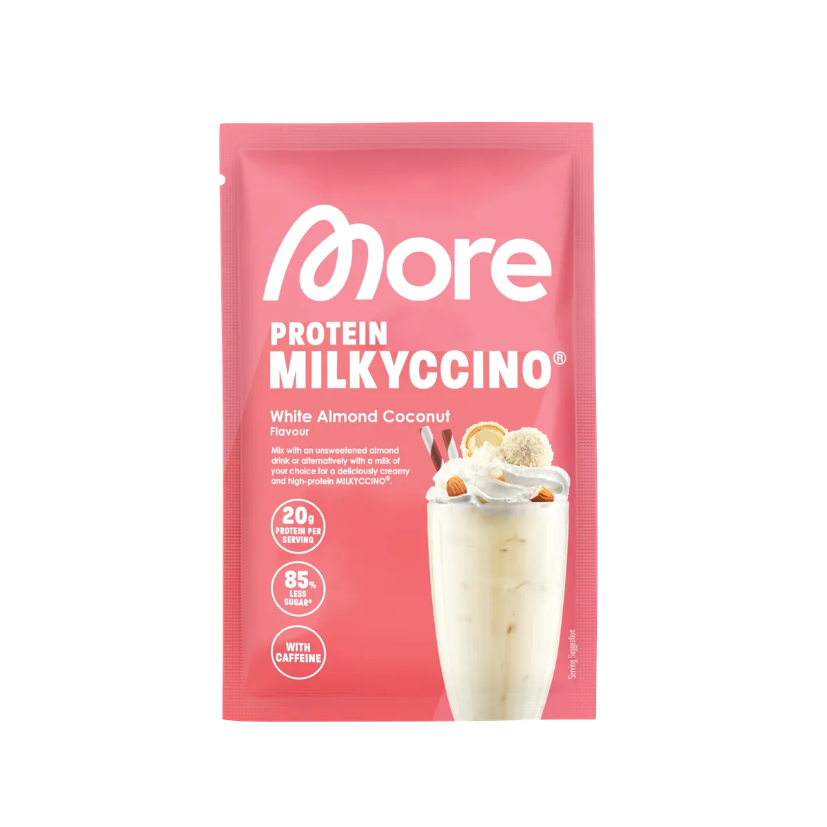 More Protein Milkyccino® Mango Coconut / 500g – Bild 6