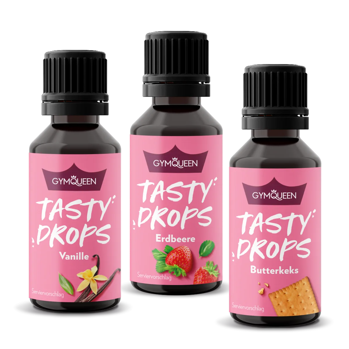 Tasty Drops 3er Pack (3x30ml)