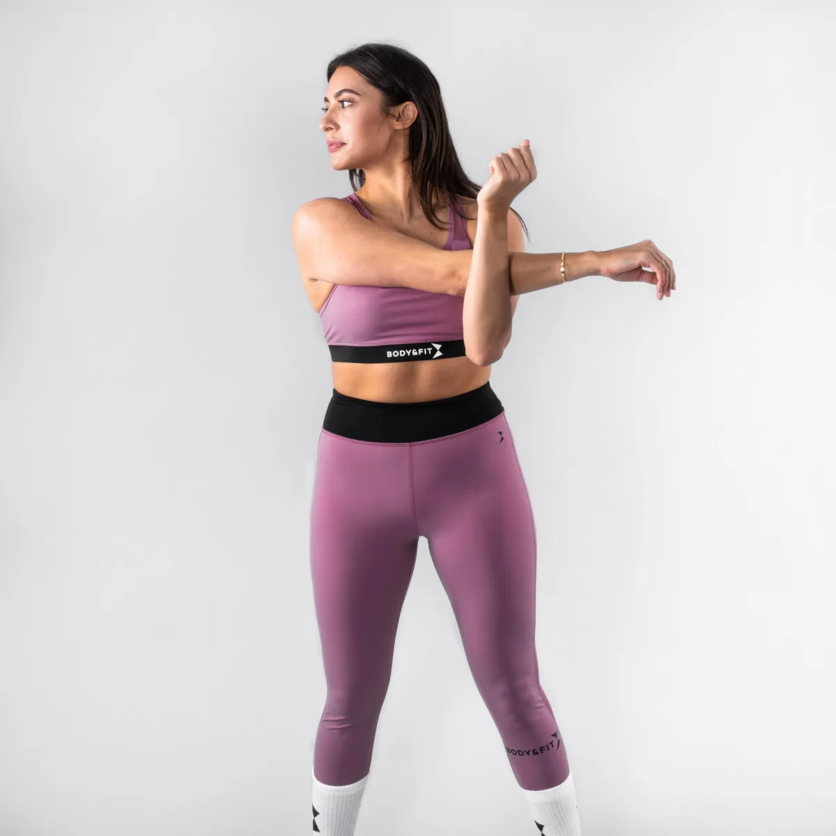 Perfection support Bra Mauve / M – Bild 3