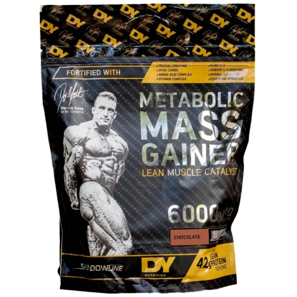 DY Nutrition Metabolic Mass Gainer, 6000g