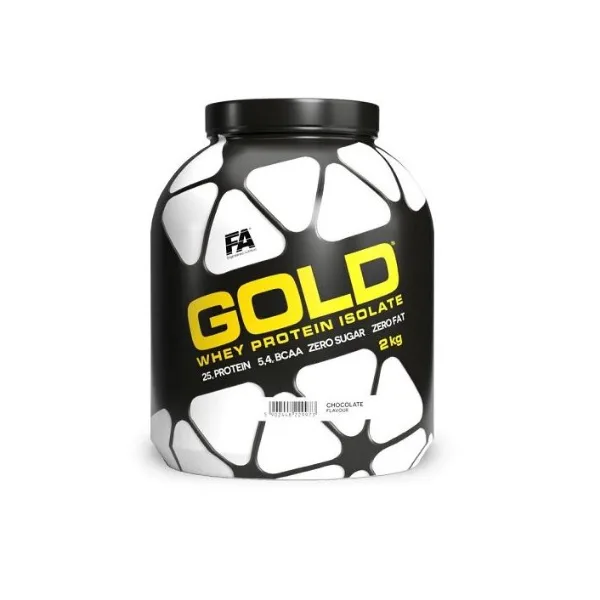 FA Engineered Nutrition Gold Whey Protein Isolate, 2000g