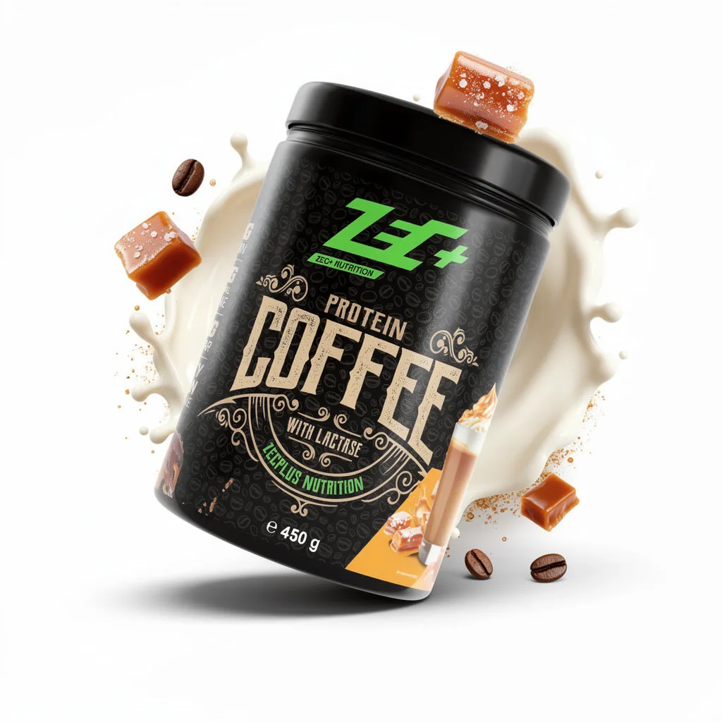 ZEC+ PROTEIN COFFEE, 450g Dark Roast – Bild 6