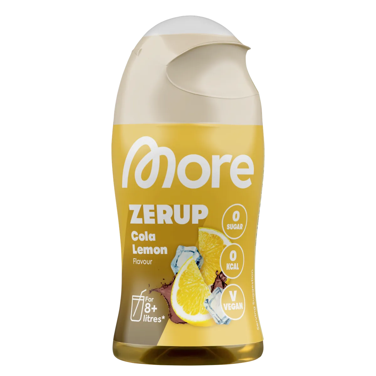 Zerup - Zero Sirup Birne Melisse / 65ml – Bild 2
