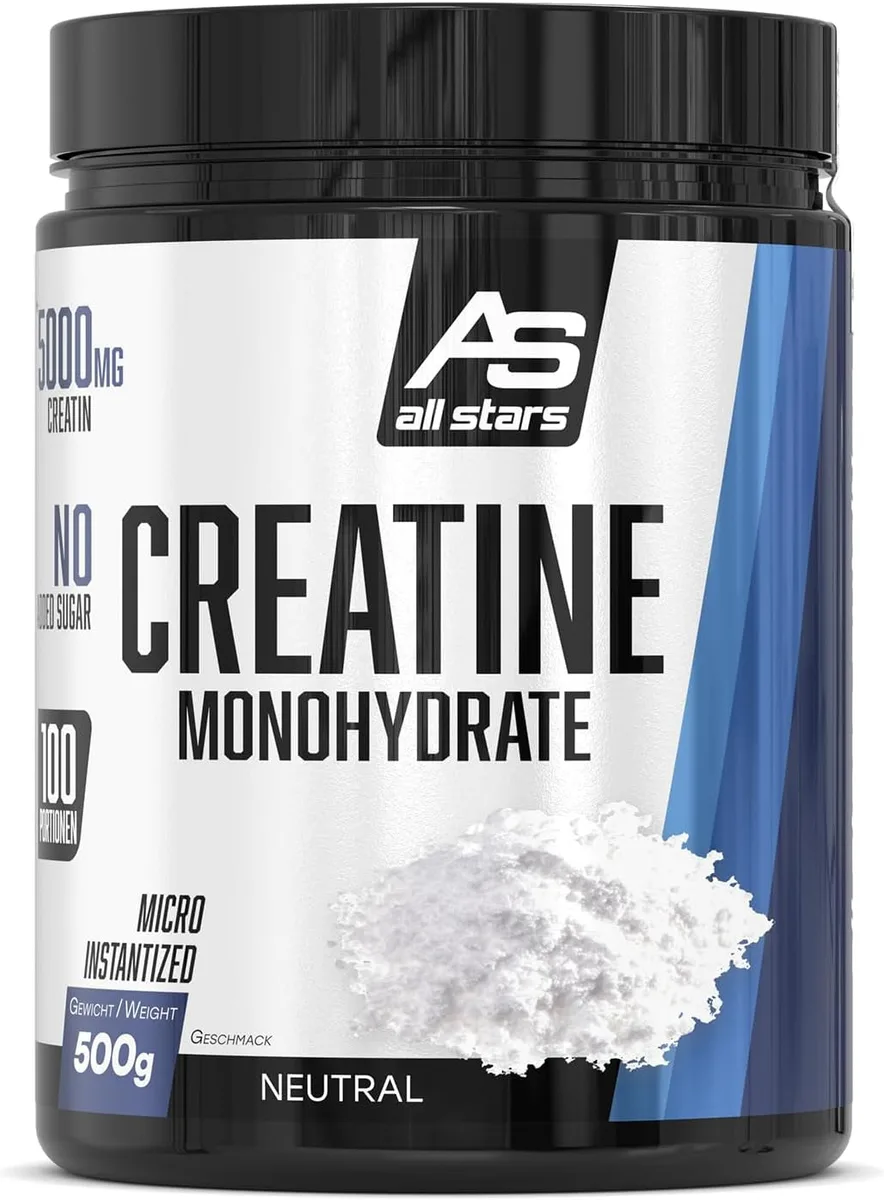 Creatin Monohydrat (500g)