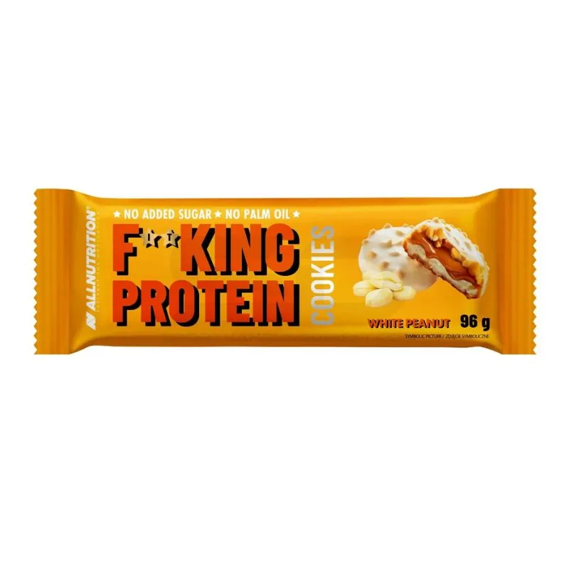 All Nutrition Fitking Protein Cookies White Peanut – Bild 3