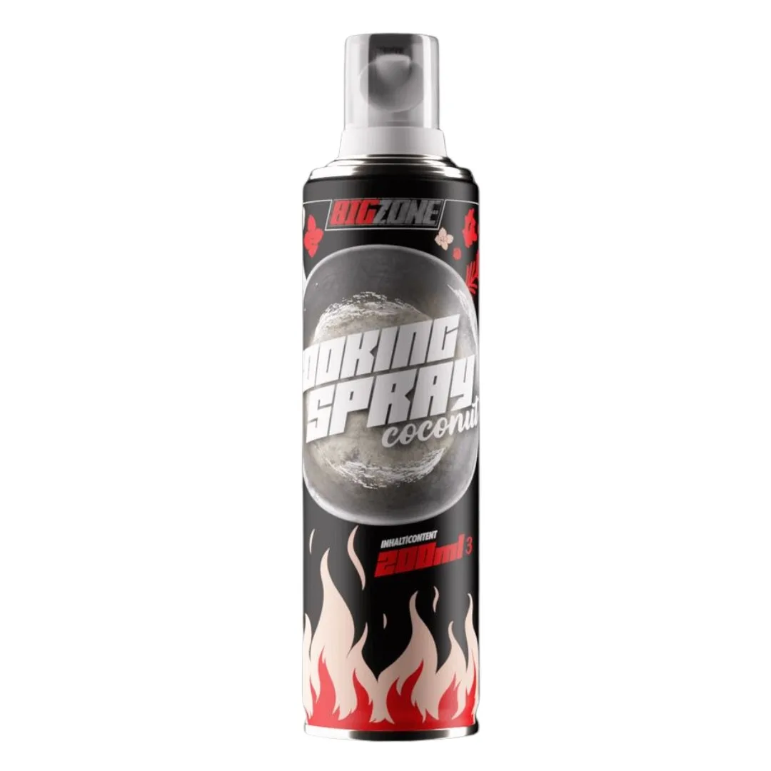 Big Zone Coconut Cooking Spray, 200ml