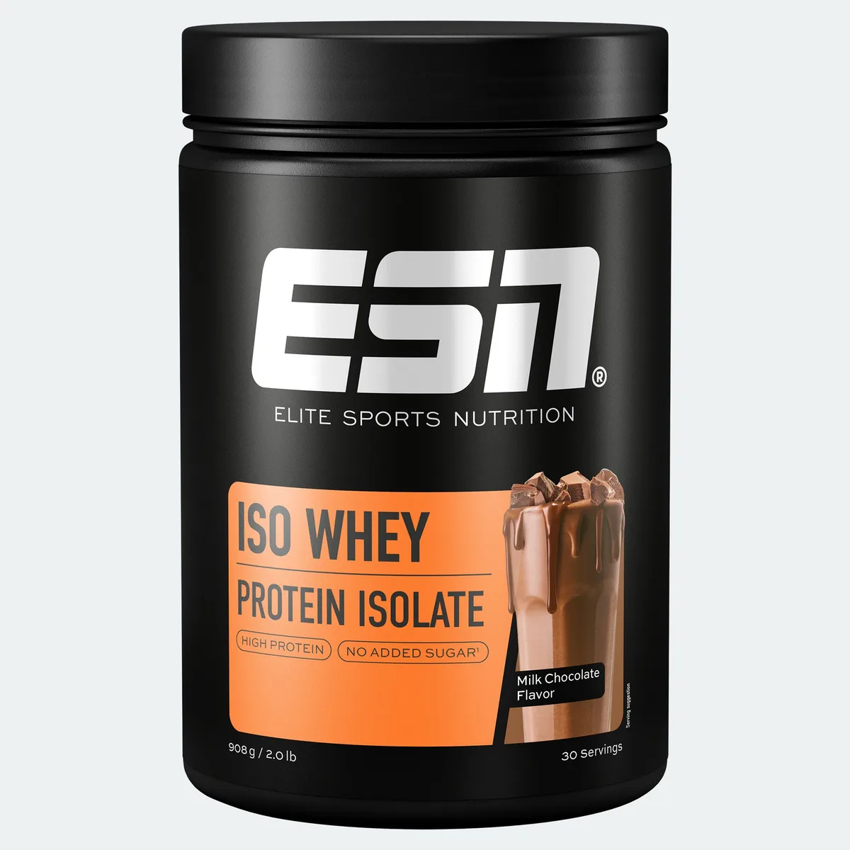 Iso Whey Protein Isolat Hazelnut Nougat / 908g – Bild 4
