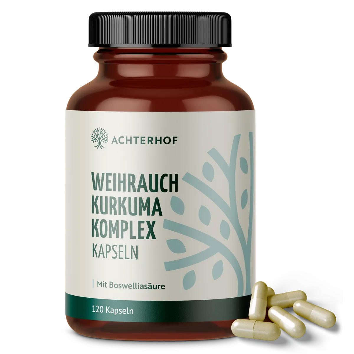 Weihrauch Kurkuma Komplex (120 Kapseln)