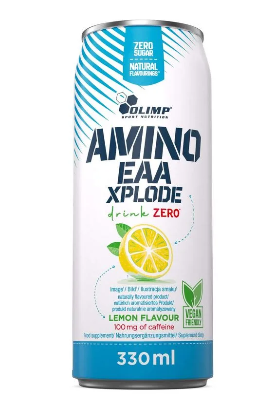Olimp Amino EAA Xplode Drink Zero Lemon Flavour