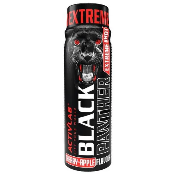 ActivLab Black Panther Pre-Workout Extreme Shot, 80ml