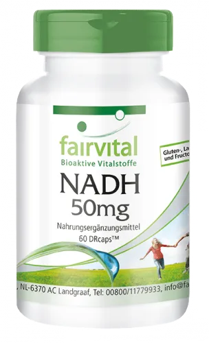 NADH 50mg (60 Kapseln)