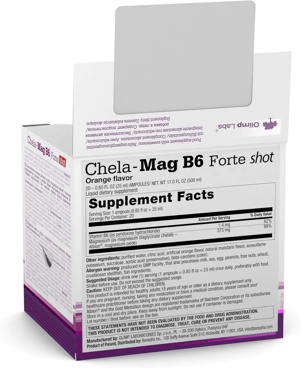 Chela Mag Shots (9x25ml) Orange – Bild 2