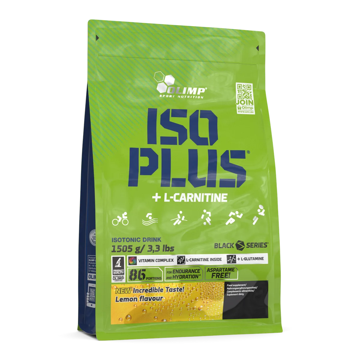 Iso Plus Lemon / 1505.0