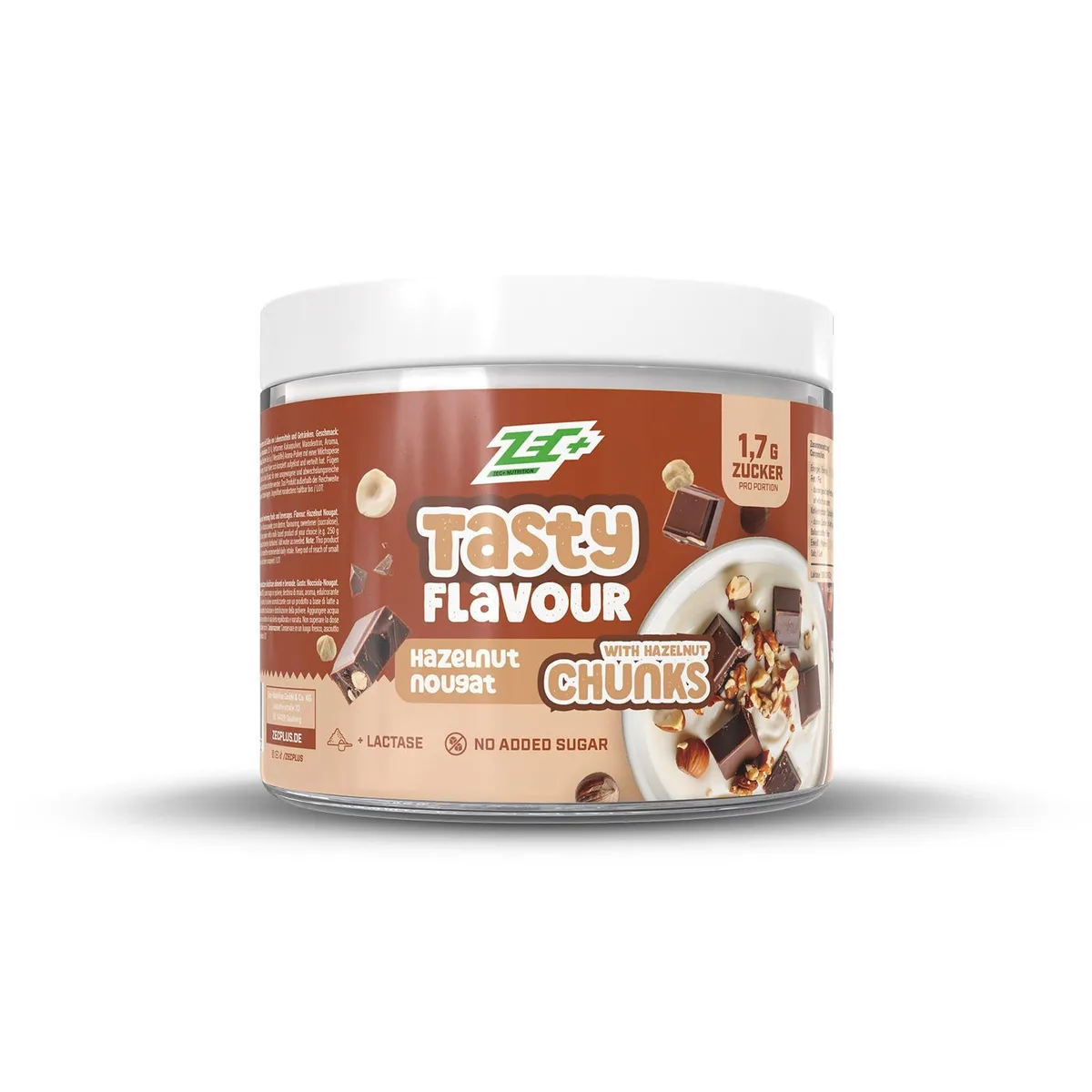 ZEC+ TASTY FLAVOUR, 100g Caramel Biscuit – Bild 5