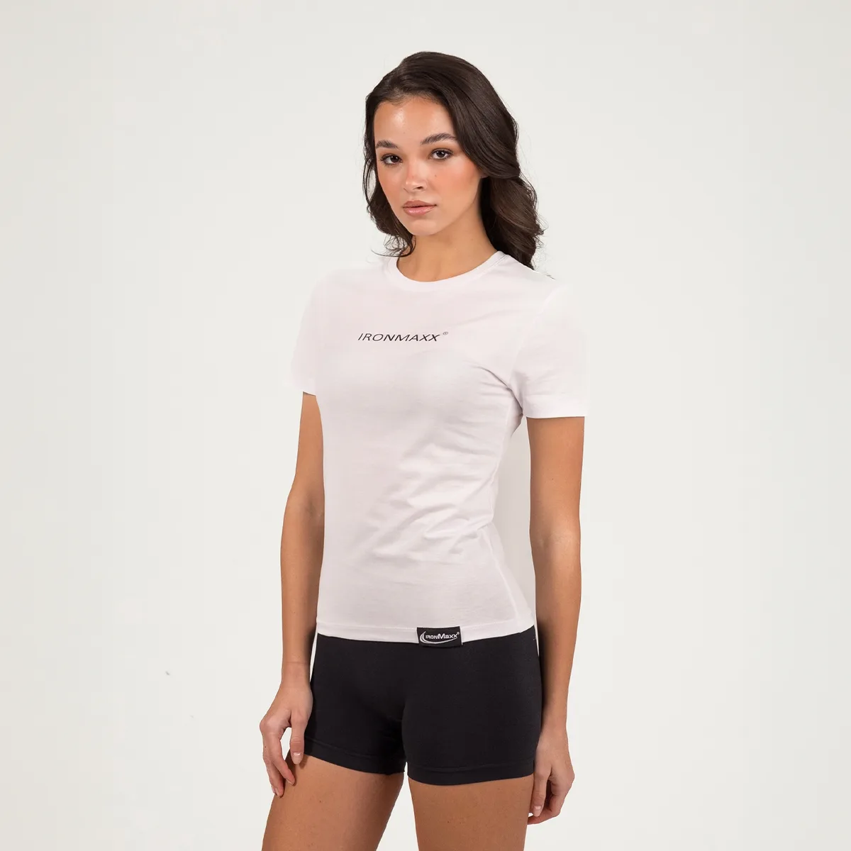 T-Shirt Damen Weiß - Damen S – Bild 3