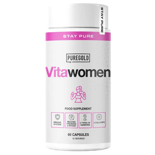 PureGold VitaWomen – Multivitamin für aktive Frauen