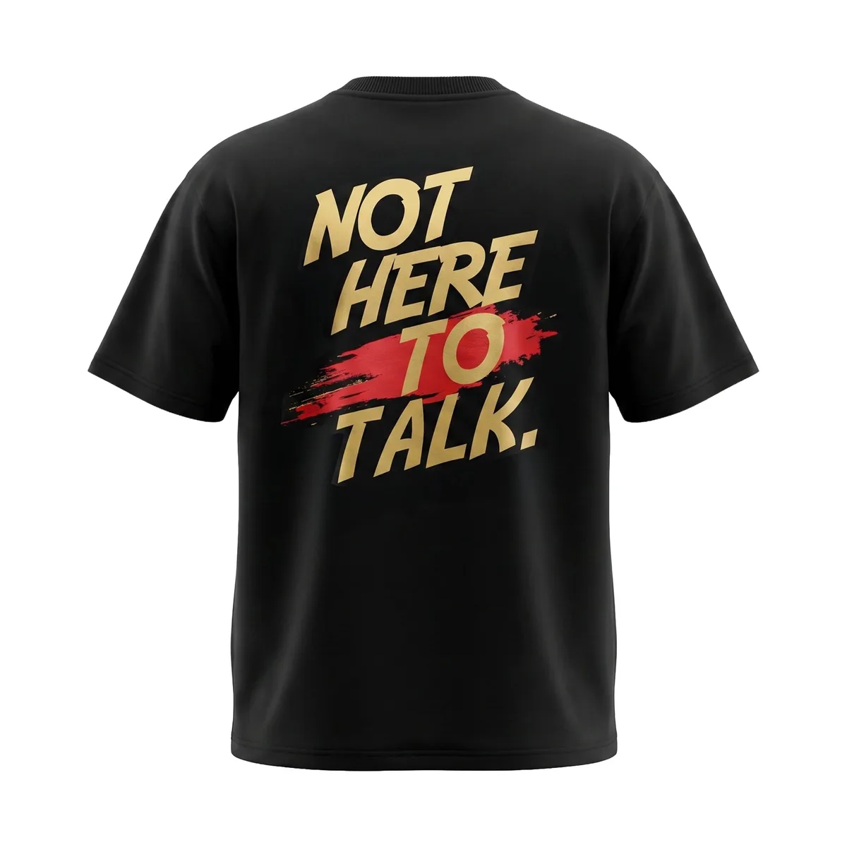 T-Shirt Oversize "Talk" '26 2XL
