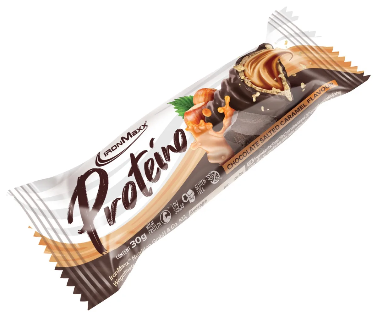 Proteino (12x30g) - Chocolate Salted Caramel – Bild 2