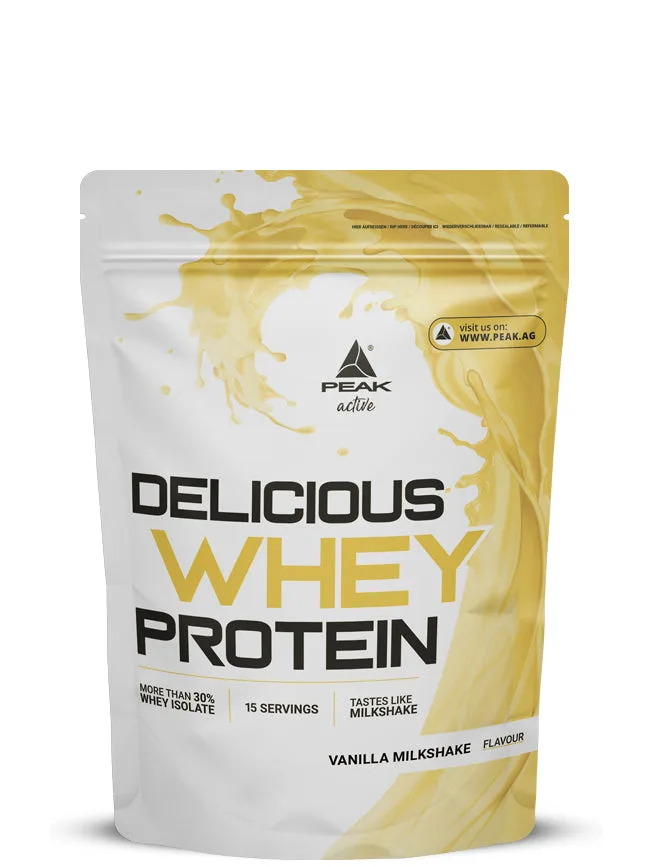 Delicious Whey Protein (Small) Cookie Milkshake – Bild 4
