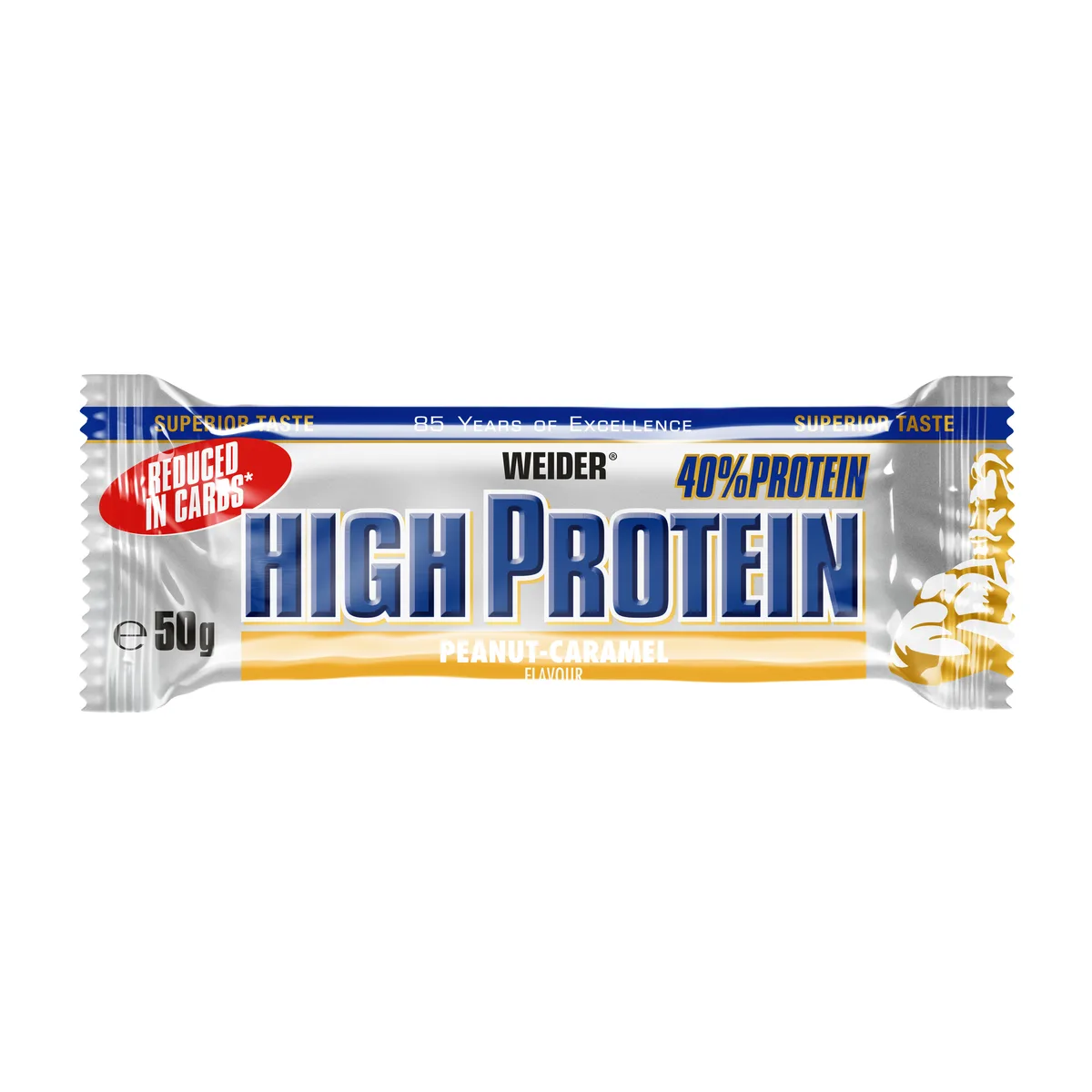 40% High Protein Bar (24x50g) Schokolade – Bild 8