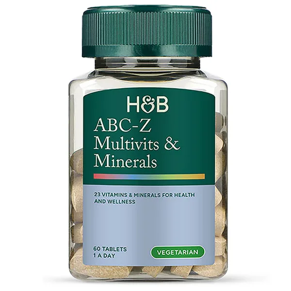 Holland&Barrett ABC-Z Multivitamins – 60 Tabletten