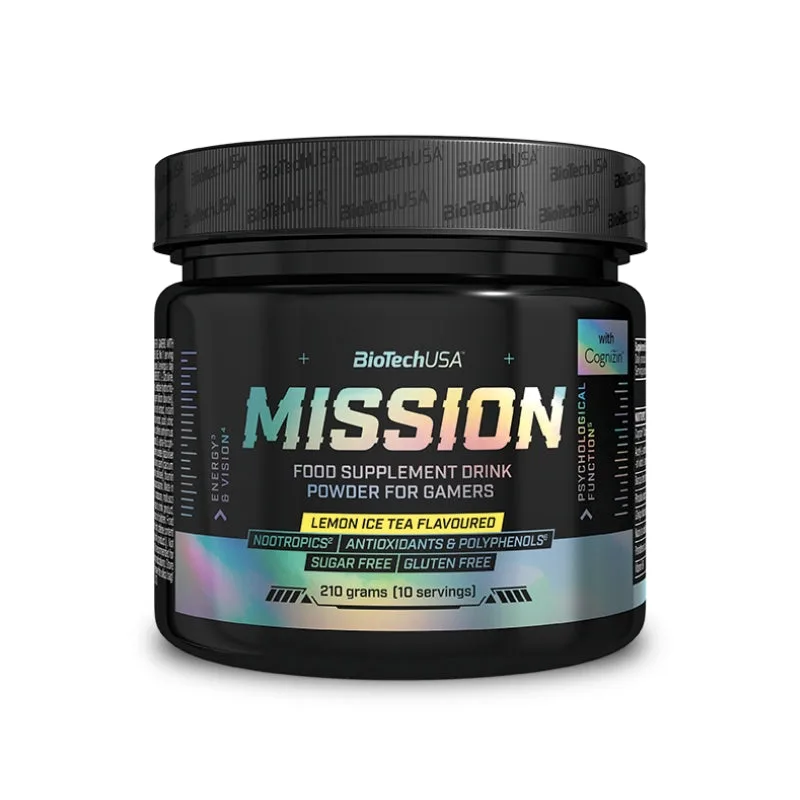 BioTechUSA Mission Pre-Workout, 210g Orange Mango – Bild 2