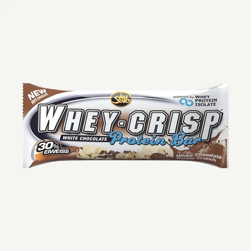 All Stars Whey-Crisp Bar White Chocolate Cookie Crunch / 3 x 50 g – Bild 5