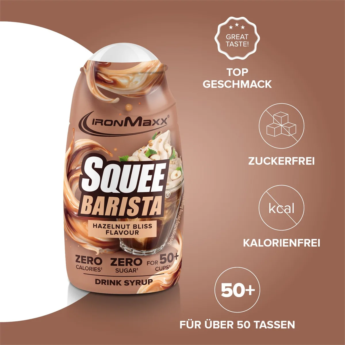 SqueeBarista (65ml) - Hazelnut Bliss – Bild 2
