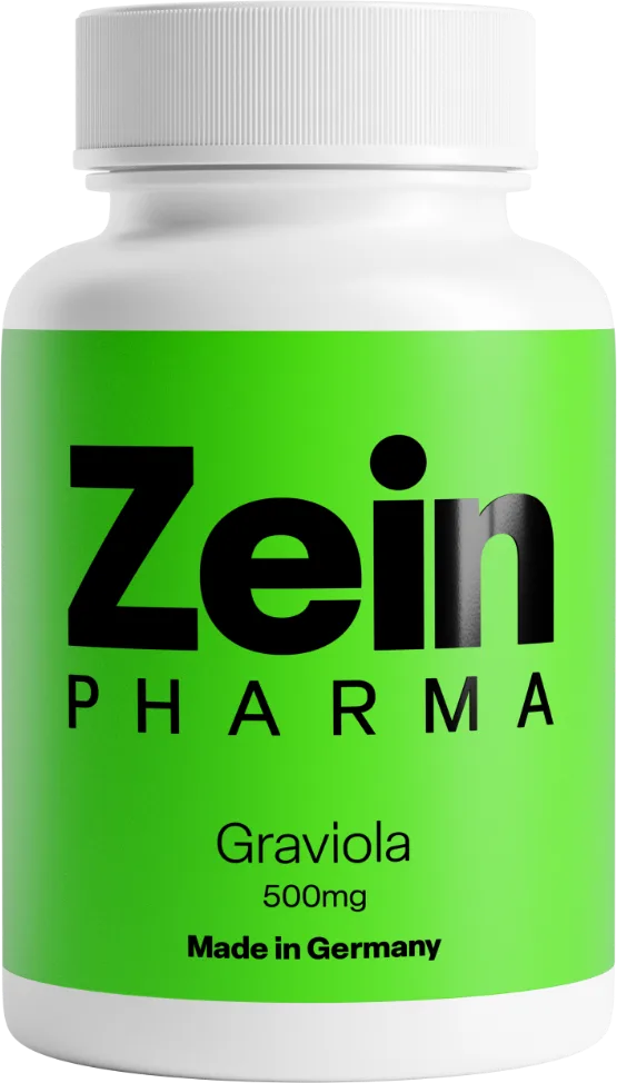 Graviola 500mg (90 Kapseln)