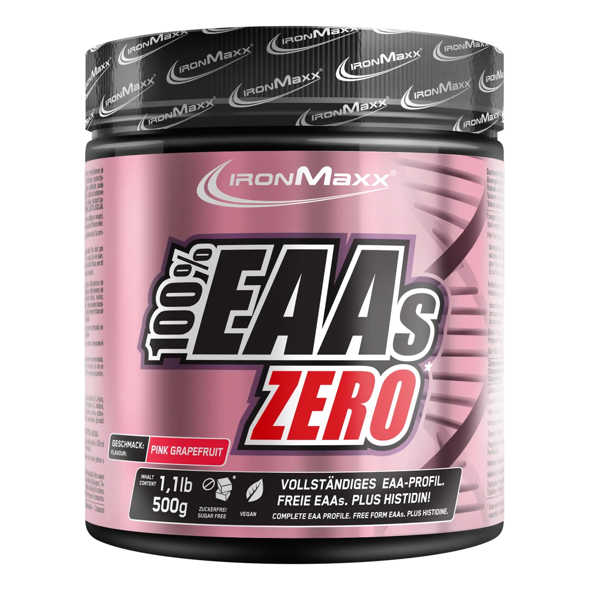 100% EAAs Zero (500g) - Pink Grapefruit