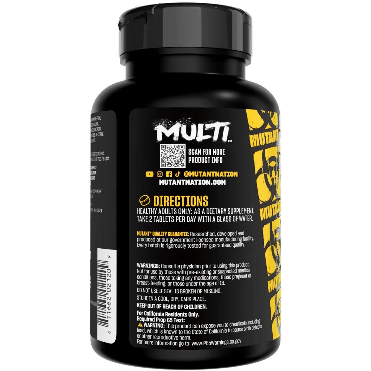 MUTANT Multi - 60 caplets – Bild 7