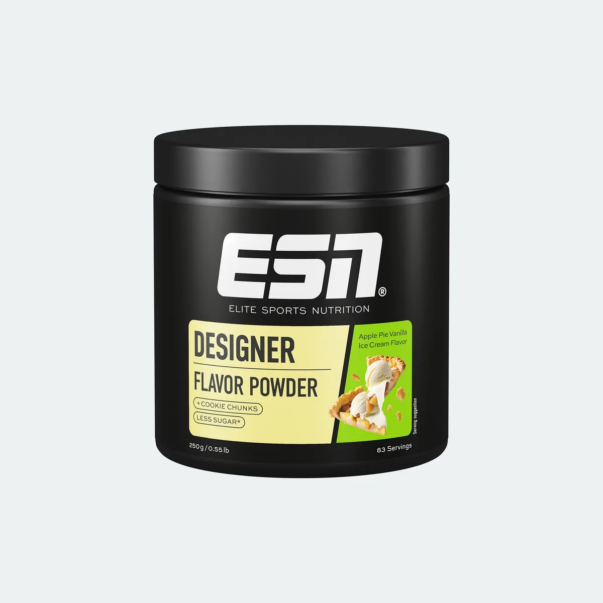 Geschmackspulver: Designer Flavour Powder Stracciatella / 250g – Bild 4