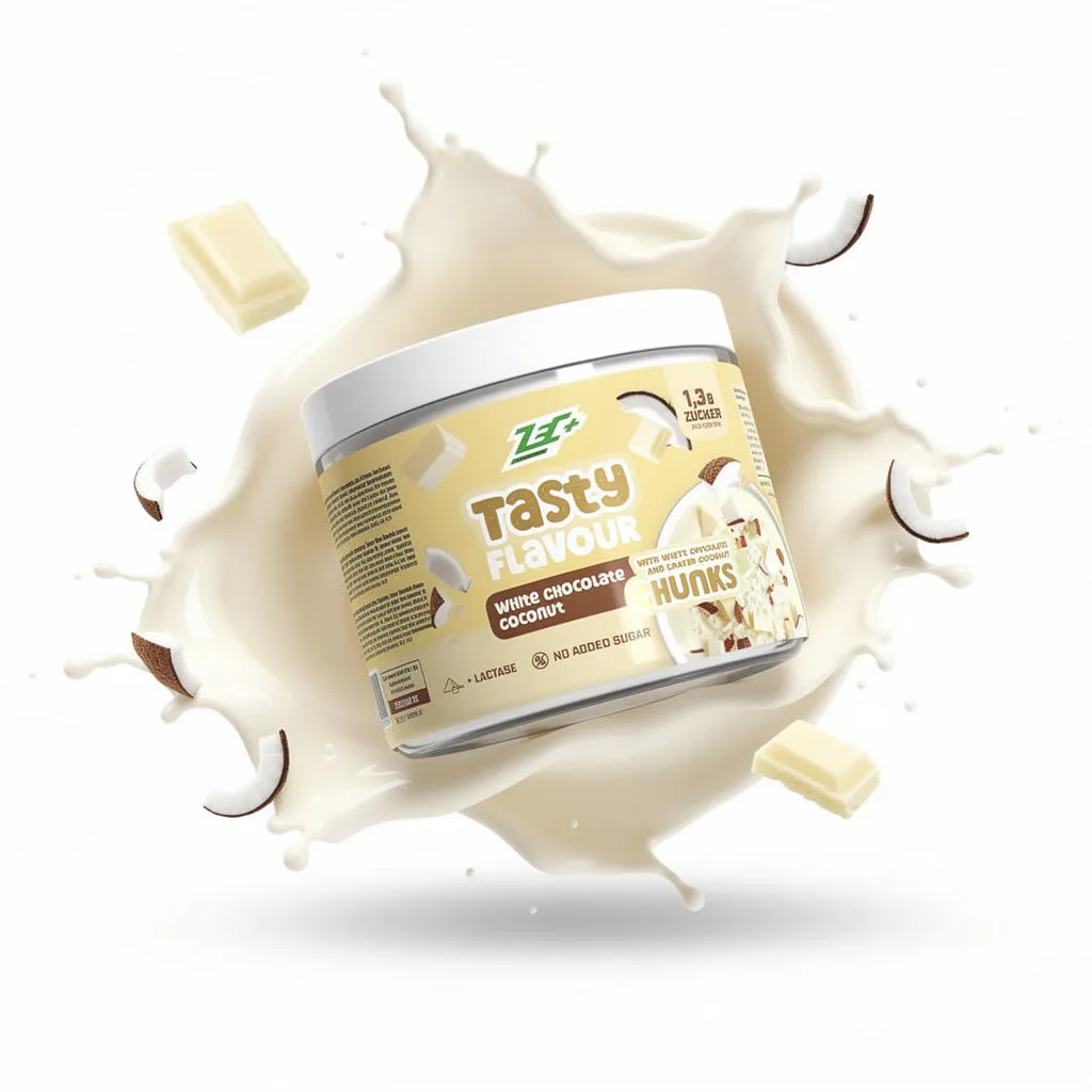 ZEC+ TASTY FLAVOUR, 100g Caramel Biscuit – Bild 2