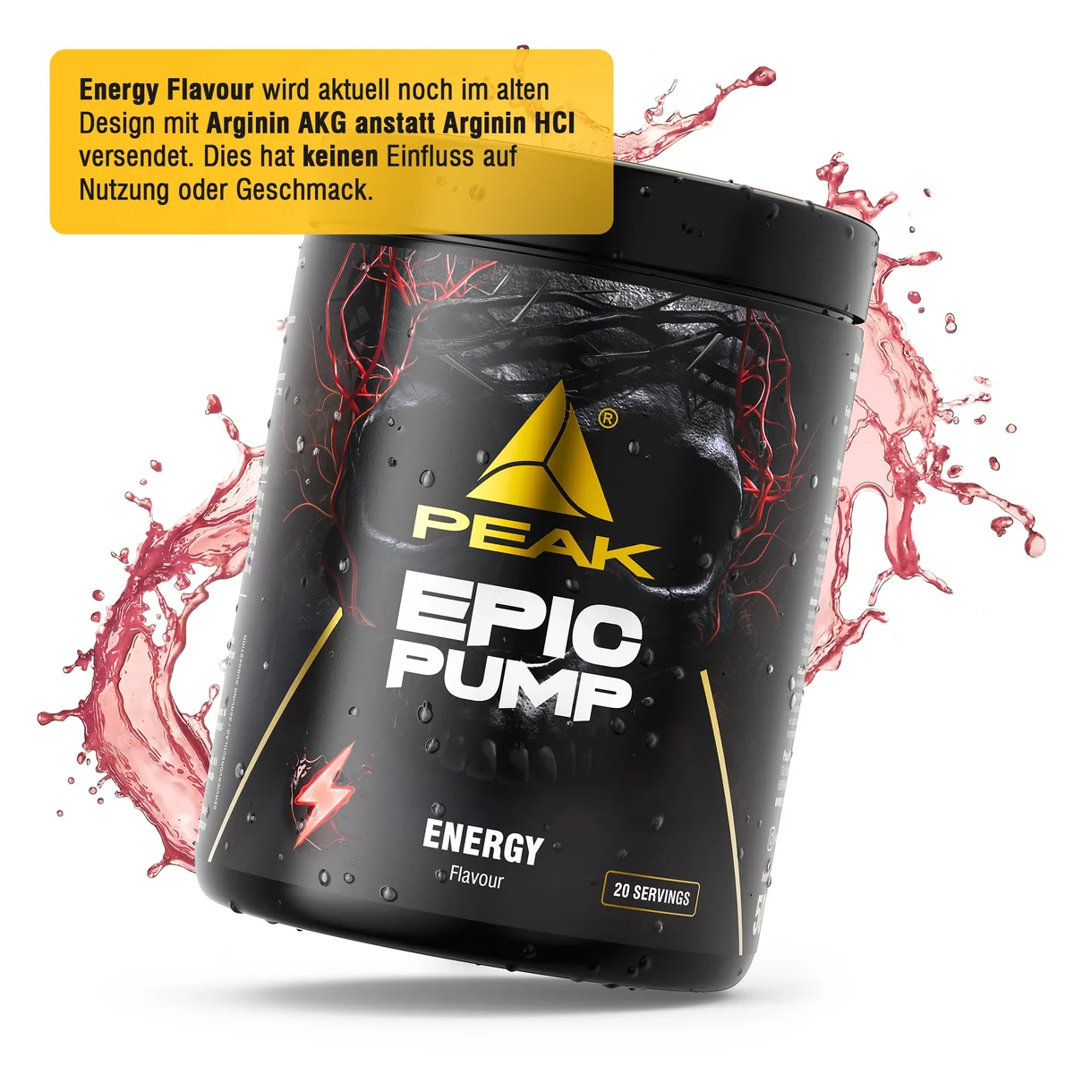 Epic Pump Fresh Berry – Bild 3