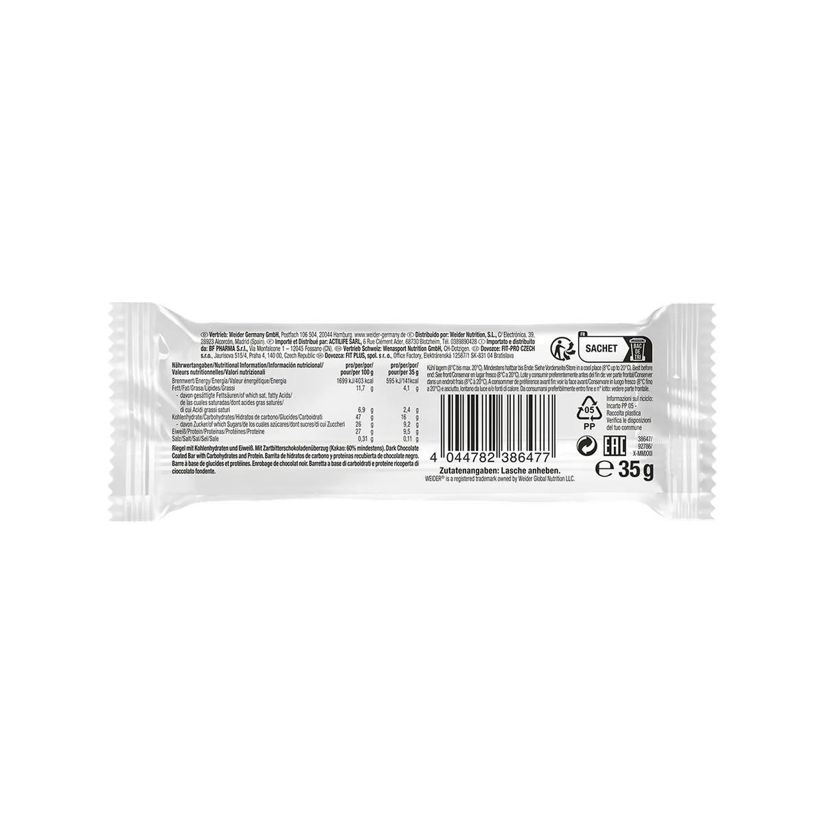 24er Box | Classic Protein Bar Kokosnuss – Bild 4
