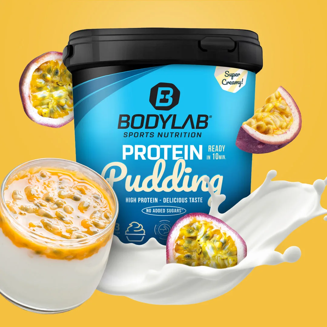 Protein Pudding (1000g) Schokolade – Bild 3