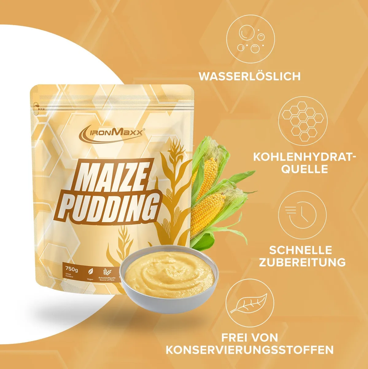 Maize Pudding (750g) – Bild 7