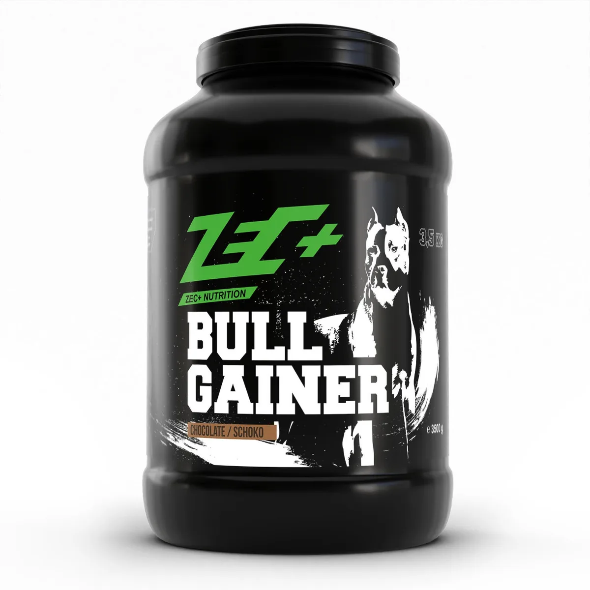 ZEC+ BULLGAINER Pulver 3500g Erdbeere / 3500g – Bild 2