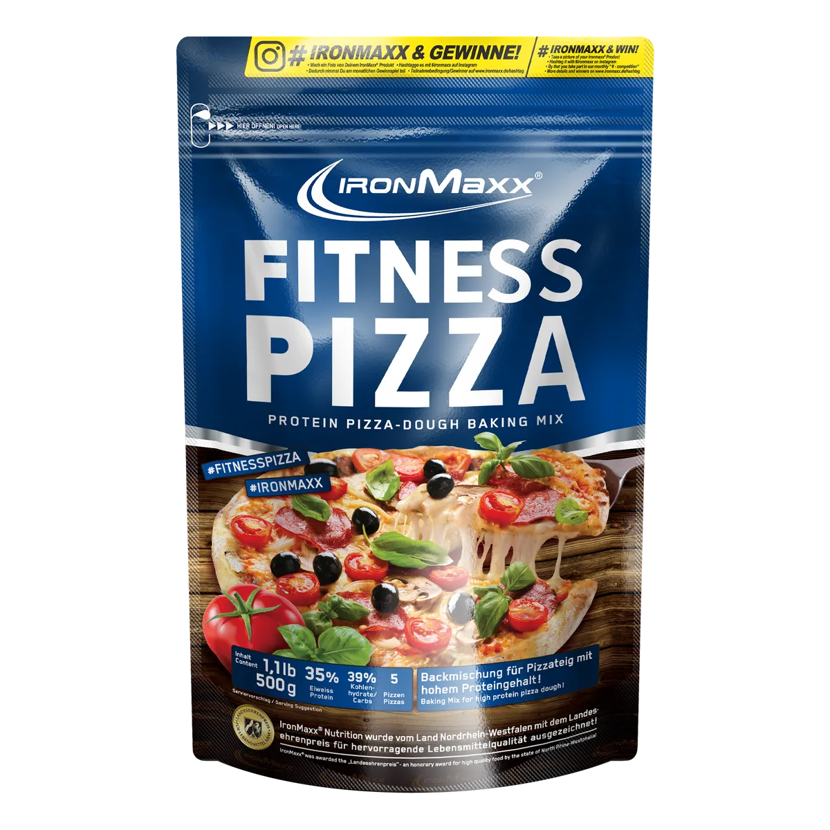 Fitness Pizza (500g)
