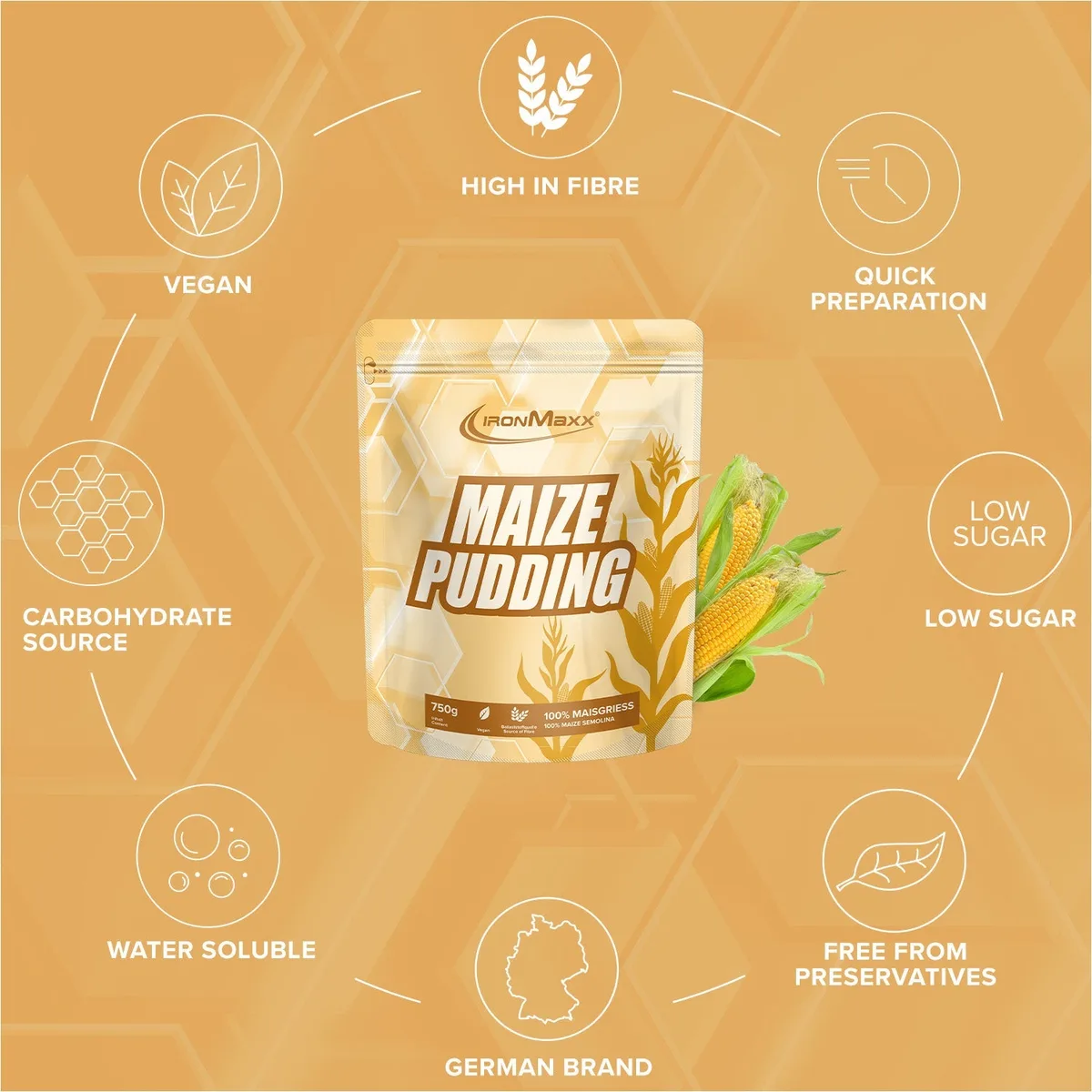 Maize Pudding (750g) – Bild 5
