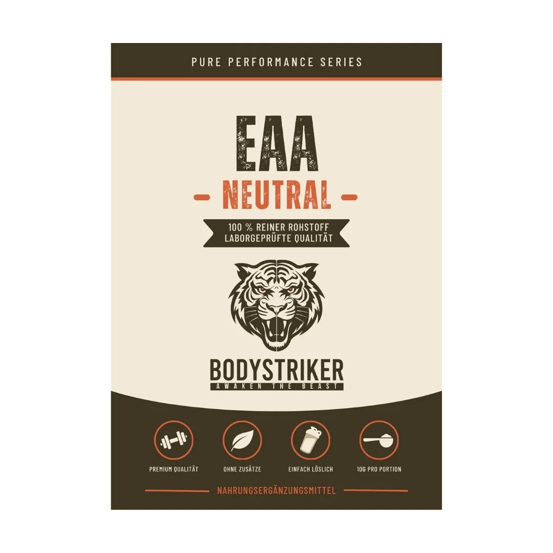 Bodystriker EAA Pulver - 500g