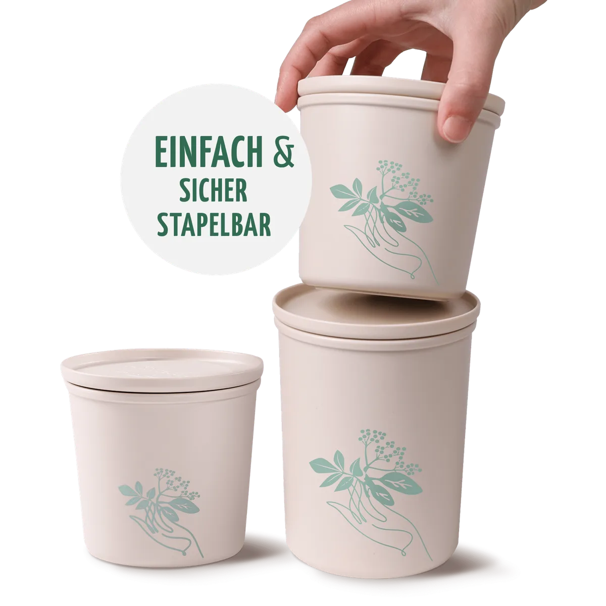Goldene Milch Mischung 3er Bio Set + Frischhaltedosen – Bild 8